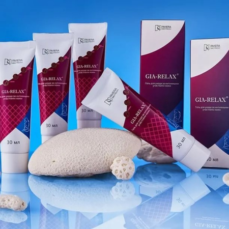 Интимный восстанавливающий гель GIA-RELAX (Гиа Релакс), 30 мл